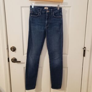 Mother Jeans Women's Blue Jeans